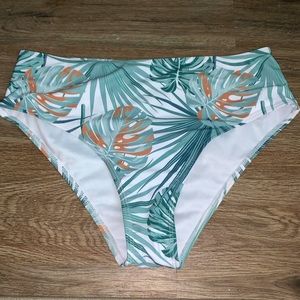 Leafy Swim Bottoms